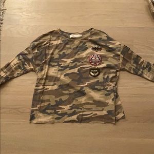 Vintage Havana camp longsleeve